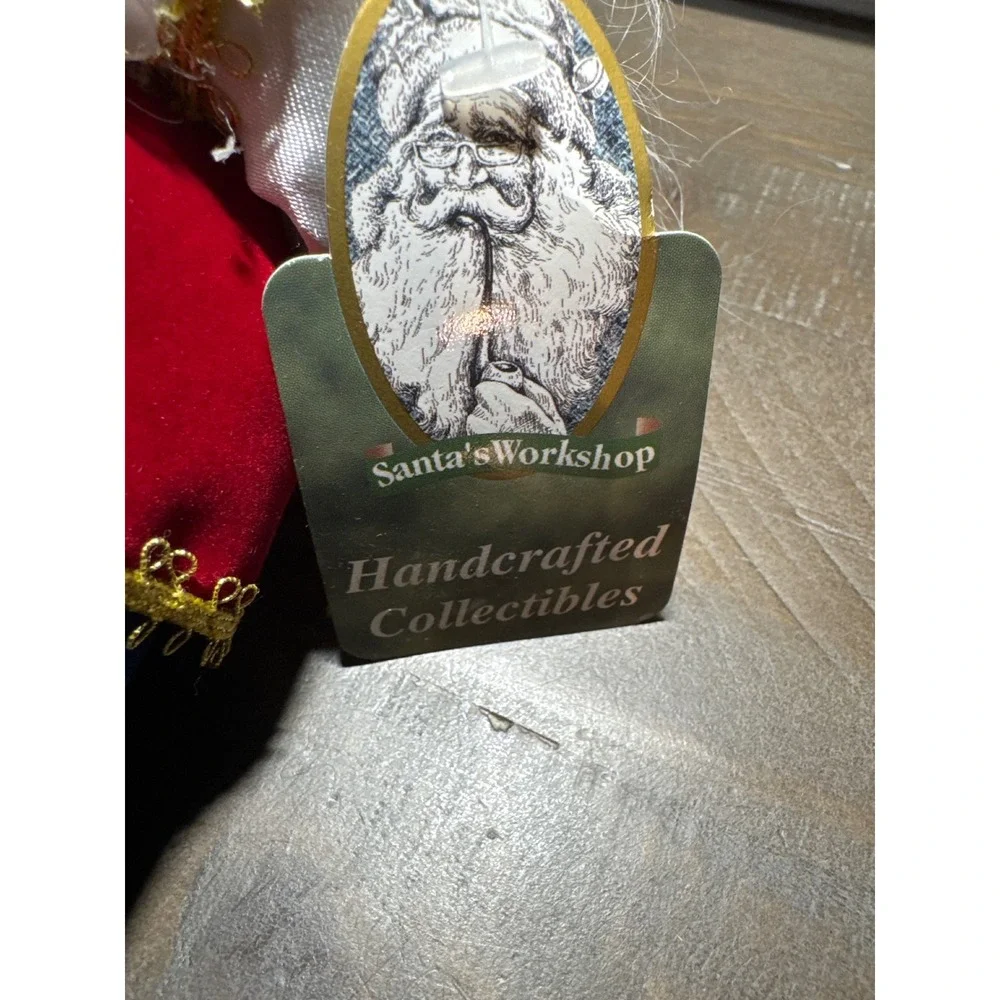 Santas Workshop Handcrafted Polish Heritage Santa Claus Figure 6270 12 Inch
